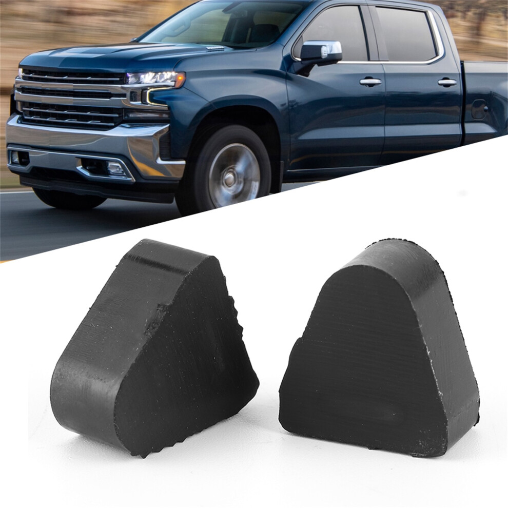 Easy Install Rear Tail Gate Bumpers Fit For Silverado Rh Lh 4931333859385