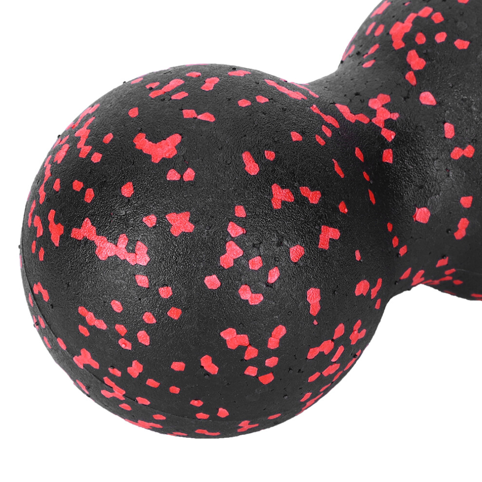 Black/Red Epp Massage Ball Body Fascia Relaxation Exercise Fitness, +