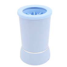 Limpiador automático para patas de perro con taza azul 800mAh