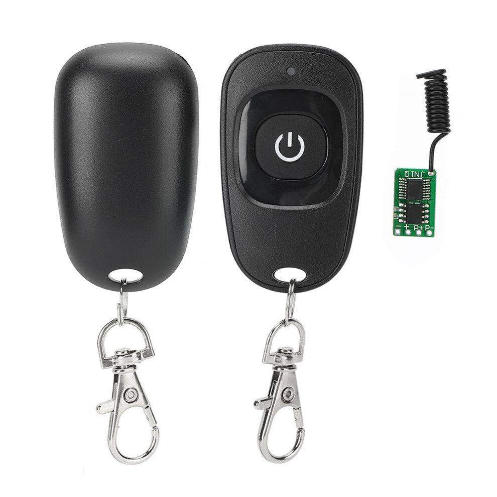 Mini Wireless Remote Switch For 3.7V-12V Powerful Relay Controller 9451333860761