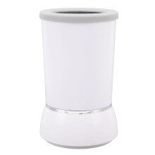 Pulitore automatico delle zampe per cani 800mAh Tazza Bianca