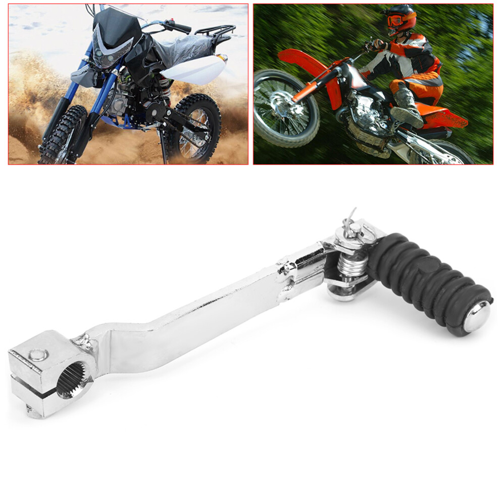 Kick Start Lever 5.3In For 110Cc-125Cc Pit Dirt Bike 6.1In Stainless 9461333860869