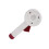 Lave-pattes portable pour chien blanc 11