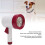 Lave-pattes portable pour chien blanc 3