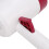Lave-pattes portable pour chien blanc 8