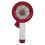 Lave-pattes portable pour chien blanc 2