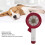 Lave-pattes portable pour chien blanc 5