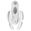 Thigh Master Exerciseur de Kegel 200 mAh Rotation à 360 10