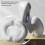 Thigh Master Exerciseur de Kegel 200 mAh Rotation à 360 5