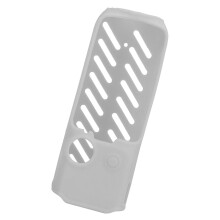 Flexibles Silikonhülle für Osmo Pocket 3 Actionkamera – Kratzfest, Rutschfest, mit Ausstanzungen, Belüftungslöchern, Schutzumschlag in Grau