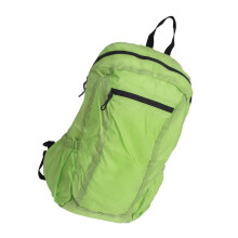 Packbarer Rucksack aus Oxford-Stoff 20L faltbar wasserdicht leichter multifunktionaler Wanderrucksack für Camping, Reisen, Grasgrün