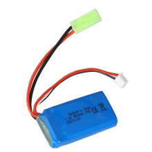 7,4V 850mAh Lithium-Batterie 703048 für WLToys V912 V262 V333 V353 BQ202 RC-Flugzeug Ersatzbatterie