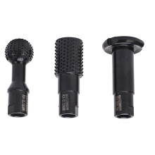 3-teiliges Rotary-Bohrer-Set M14 Rotationsfräser Holzschnitzerei Fräser für 115/125er Winkelschleifer