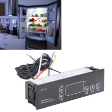 220V Digitaler Temperaturregler NTC-Sensor Hochpräziser elektronischer Thermostat für Kühlschrank Gefrierschrank