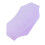 Bufanda de cuello calefactable USB morada 59x14cm 30/45/60m 9