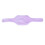 Bufanda de cuello calefactable USB morada 59x14cm 30/45/60m 11