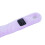Bufanda de cuello calefactable USB morada 59x14cm 30/45/60m 8