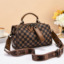 (Coffee) Vintage Luxurious Pillow Bag For Women Large Capacity Soft Pu Leather Shoulder Bag Perfect For Everyday Fashion With Trendy Look
