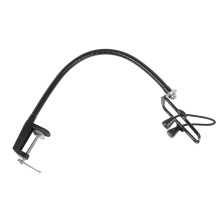 Haustierpflege Haartrocknerhalter 360 Grad Silber 23,6 Zoll