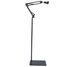 Adjustable Stainless Steel Hair Dryer Stand for Dog Grooming, 58.3in