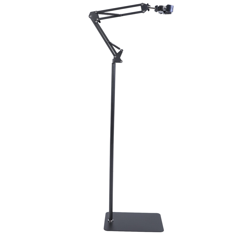 Adjustable Stainless Steel Hair Dryer Stand for Dog Grooming, 58.3in