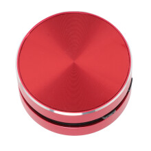 Bluetooth Knochenleitung-Lautsprecher Stereo-Bass Tragbarer kleiner kabelloser Lautsprecher mit Saugnapf für Bad, draußen Rot