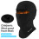 Winter-Fleece-Kinder-Gesichtskappe 480-560mm 65g schwarz 9