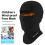 Winter-Fleece-Kinder-Gesichtskappe 480-560mm 65g schwarz 6