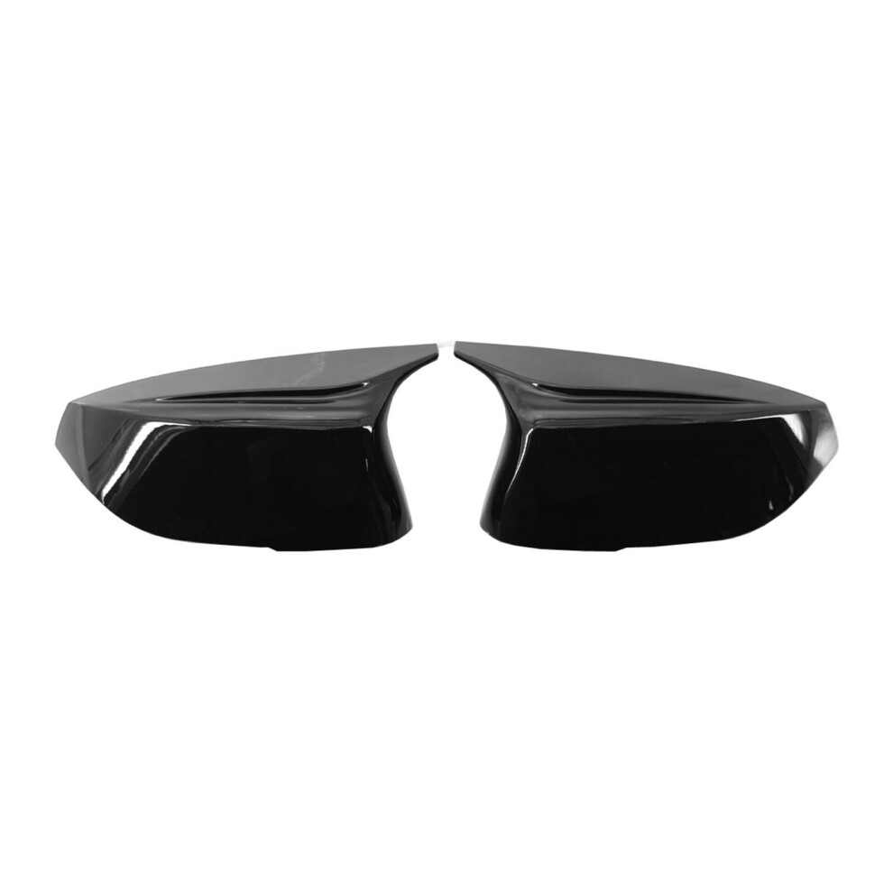 Premium Abs Mirror Covers For Infiniti Q50 Q70 Q60 2014-2023 Black 7671333868389