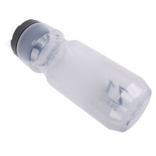 Bouteille d'eau en silicone gris de 710 ml PP5 avec bouchon étanche