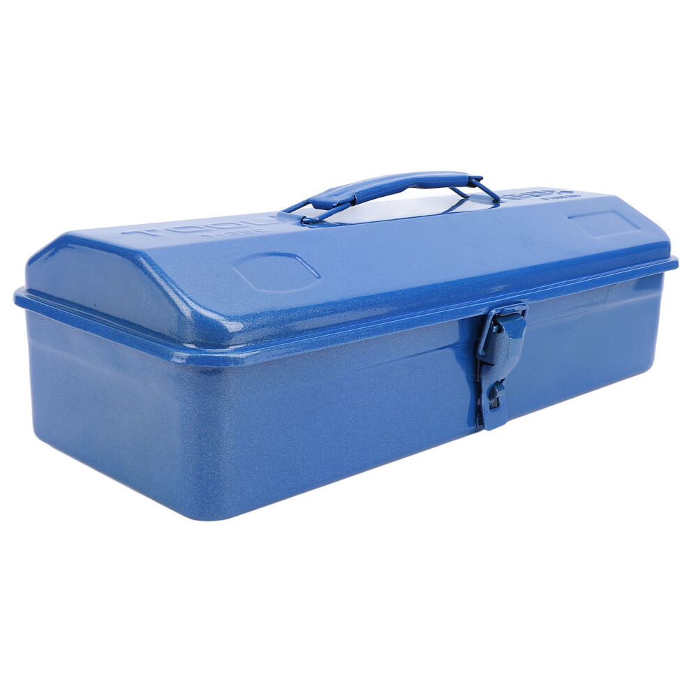 Blue Metal Toolbox 350 With High Load Capacity For Workshop Garage Car Job Site 7661333870772
