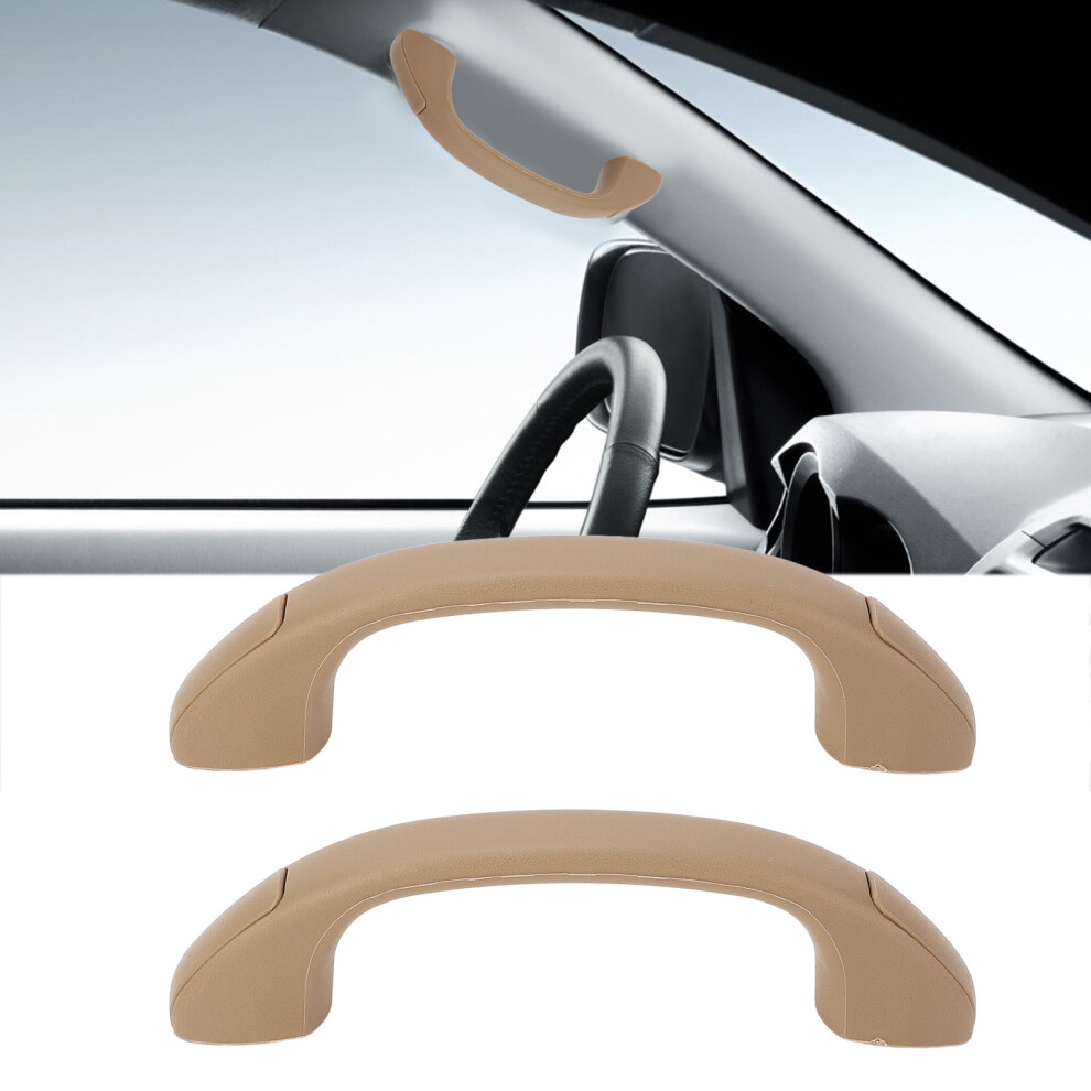 Pair Roof Pull Handles 74611 0K040 A0 For Hilux Vigo Mk6 Mk7 Pickup 4991333872173