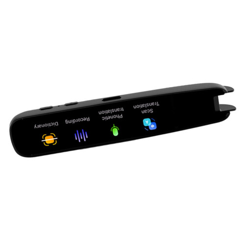 Portable Scan Reader Pen: 240 Dictionaries Record & Translate Effortlessly