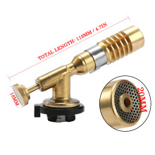 Portable High Temp Brass Gas Spray Machine for Camping and Baking Outdoor Use