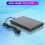 3.5-Inch Portable USB Floppy Disk Drive for PC & Laptops Ultra-Thin 5