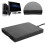 3.5-Inch Portable USB Floppy Disk Drive for PC & Laptops Ultra-Thin 15