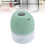 Mini hachoir à ail électrique de 250 ml, compact et vert 11