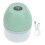 Mini hachoir à ail électrique de 250 ml, compact et vert 3