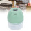 Mini hachoir à ail électrique de 250 ml, compact et vert 6