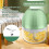 Mini hachoir à ail électrique de 250 ml, compact et vert 5