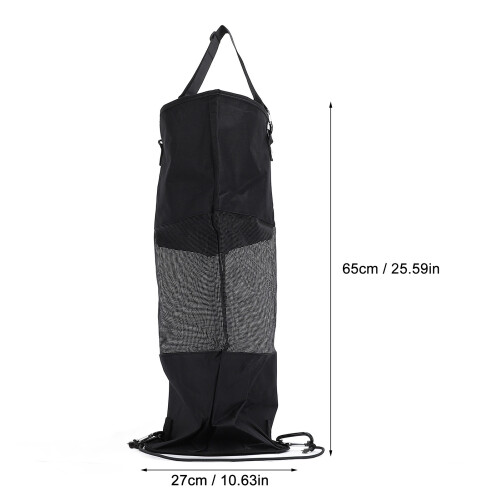 Bootsmüllsack Nylon-Netz Lanyard 14.29oz schwarz 1