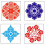 DIY Mandala Dotting Tool Set - 20pcs Brushes Stencils & Acrylic Tools 3