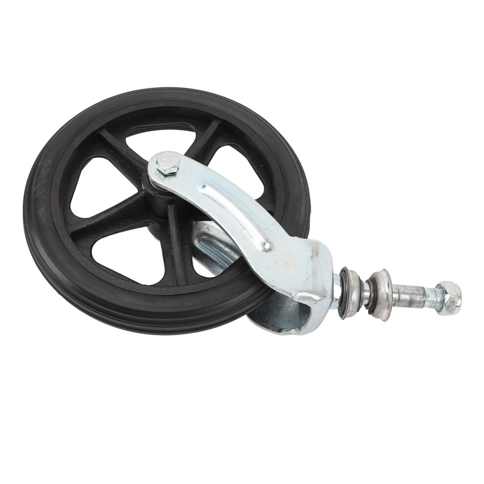Durable 6 Inch Front Wheel & Fork Set - Enhance Your Wheelchair Mobility
