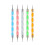 DIY Mandala Dotting Tool Set - 20pcs Brushes Stencils & Acrylic Tools 1