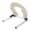 Massage Table Face Cradle Hollow Center Aluminum with Adjustable Angle 12