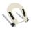 Massage Table Face Cradle Hollow Center Aluminum with Adjustable Angle 8