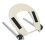 Massage Table Face Cradle Hollow Center Aluminum with Adjustable Angle 15