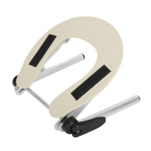 Massage Table Face Cradle Hollow Center Aluminum with Adjustable Angle