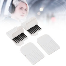 Conjunto de filtros de protección contra la cera Sound Aid de plástico para personas mayores.