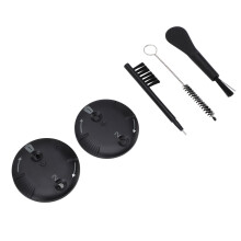 Garde-cire pour disque outil de nettoyage en plastique pour aides auditives
